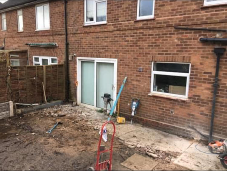 House Extensions in Mansfield