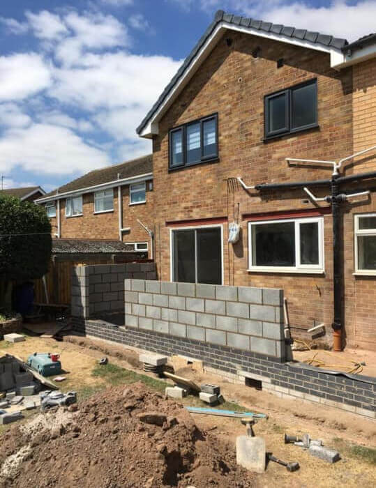 House Extensions in Mansfield