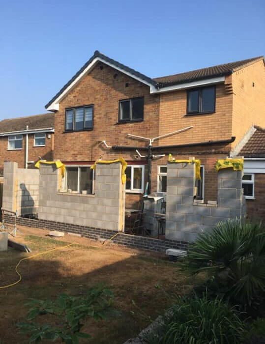 House Extensions in Mansfield