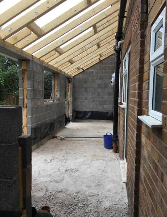 House Extensions in Mansfield