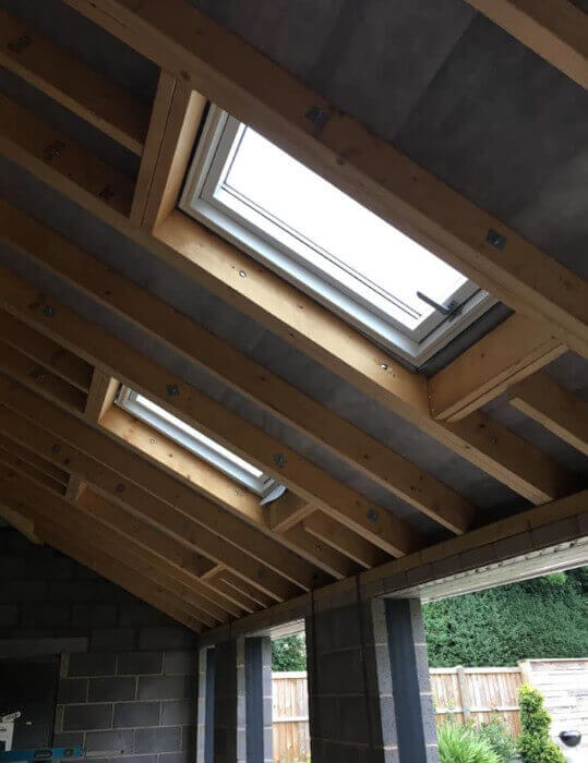 House Extensions in Mansfield