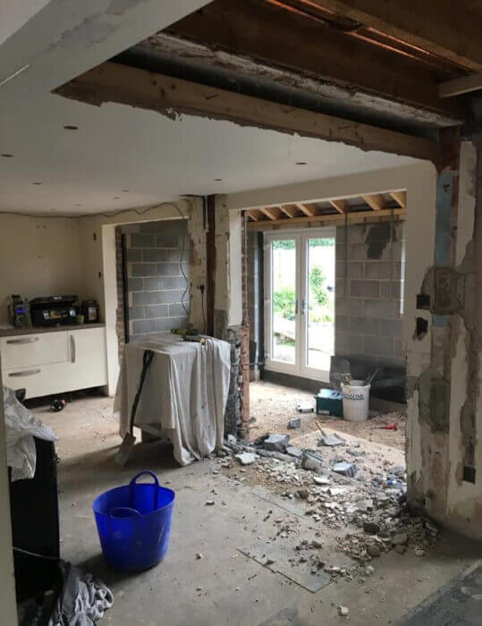 House Extensions in Mansfield