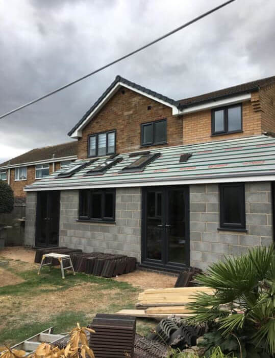House Extensions in Mansfield