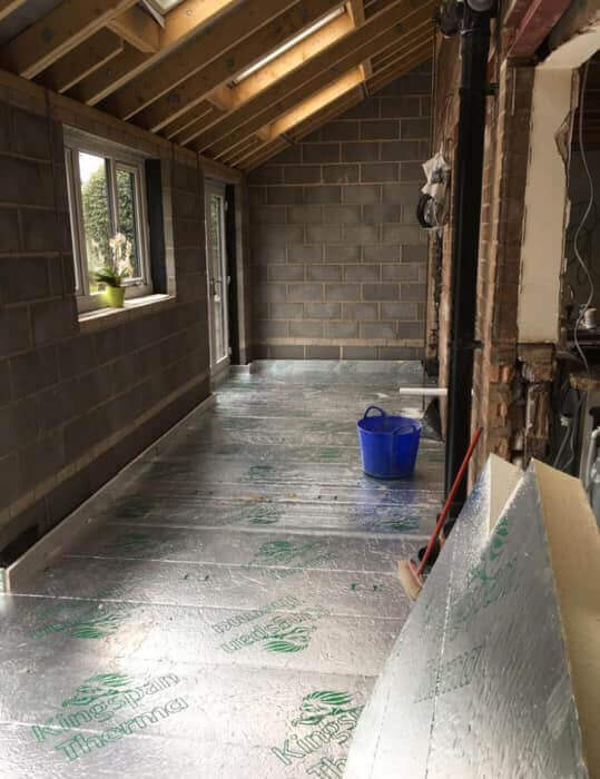 House Extensions in Mansfield